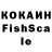 Cocaine Fish Scale Sveta Kuntsevich